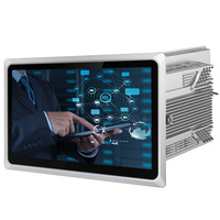 Waste Incineration Temperature Control Emission Monitoring System Industrial All-in-one Computer