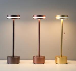 Lampe de Table de Restaurant sans fil avec batterie rechargeable moderne, lampe de chevet à Led avec contrôle tactile à intensité variable, livraison directe - Product Image 6