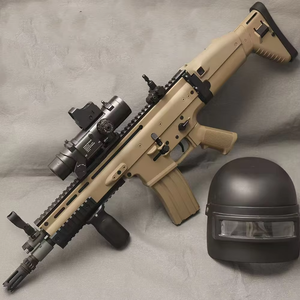 Pistolas de <span class=keywords><strong>Juguete</strong></span> Electrónicas SCAR Gel Blasters con Expulsión de Cartuchos, de Nylon, Seguras, Venta al Por Mayor - Product Image 4
