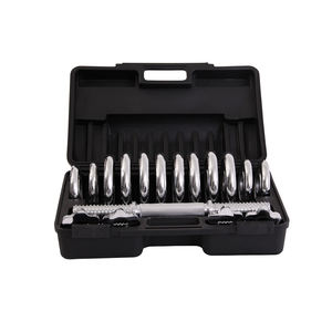 Ensemble <span class=keywords><strong>d</strong></span>'<span class=keywords><strong>haltères</strong></span> et de barres réglables en acier inoxydable avec logo personnalisé, usage commercial, chrome, 15 kg, avec <span class=keywords><strong>valise</strong></span> - Product Image 1