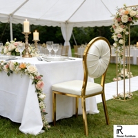 Chaise de mariage de haute qualité, nouveau style, design luxueux et moderne, pour hôtel