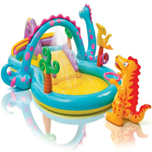 Intex 57135 <span class=keywords><strong>Dinoland</strong></span> Play Centre Parque acuático Piscina Toboganes Intex 57135 <span class=keywords><strong>Dinoland</strong></span> Play Centre - Product Image 4