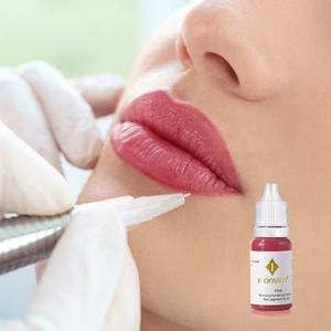 Personnalisez votre logo Pigment pour les <span class=keywords><strong>yeux</strong></span>, les sourcils et les lèvres Pigment <span class=keywords><strong>de</strong></span> maquillage permanent encres <span class=keywords><strong>de</strong></span> tatouage Microblading permanent <span class=keywords><strong>encre</strong></span> <span class=keywords><strong>de</strong></span> tatouage pour les lèvres - Product Image 1