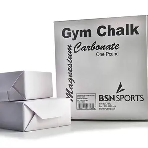 Magnesium Carbonate Soft Gym Chalk Asmr Block