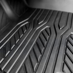 Accessoires intérieurs de voiture, tapis de sol 3D en TPE, tapis de coffre, tapis de voiture pour <span class=keywords><strong>Volkswagen</strong></span> <span class=keywords><strong>Tiguan</strong></span> 2018-2020 - Product Image 4