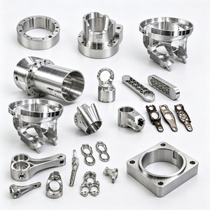 Servicio Profesional de Mecanizado CNC de Perfiles de Aluminio Industriales Personalizados con Certificación ISO9001, Perforación por Electroerosión por Hilo para Prototipado Rápido - Product Image 1