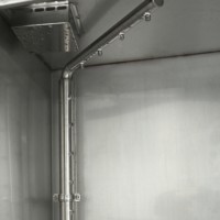 Machine de lavage par pulvérisation avec chauffage et filtration, vente en gros directe usine pour pré-soudure de raccords en acier