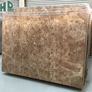Losas de Mármol Natural Pulido de 20 mm, Color Marrón Claro, Certificación ROHS, Producto Ecológico para Proyectos Inmobiliarios y Hoteles de 5 Estrellas - Product Image 3