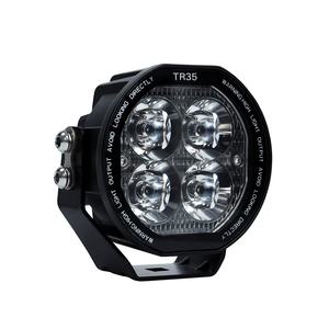 ไฟสปอตไลท์ LED ขนาด <span class=keywords><strong>3</strong></span>.5 นิ้ว 35 วัตต์ สว่างพิเศษ กันน้ำระดับ IP68 สำหรับรถ ATV UTV มอเตอร์ไซค์ ใช้ทำงาน ขับรถ ออฟโรด ไฟสปอตไลท์แบบพ็อด ไฟตัดหมอกข้างสำหรับรถยนต์ 4x4 - Product Image 1