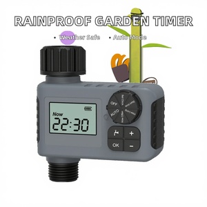 Water <b>Timer</b> System Outdoor Rainproof Analogue Garden Lawn Sprinkler Equipment Plastic Garden Hose Faucet Watering - Product Image 5