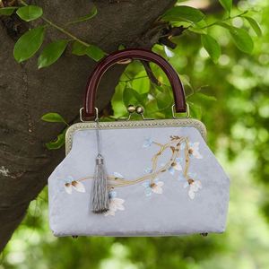 2023 nouveaux produits Cheongsam Style ancien sac à main rétro femmes or sac à la main dîner <span class=keywords><strong>république</strong></span> de chine Style sac - Product Image 3
