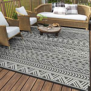 <span class=keywords><strong>Tapis</strong></span> de camping-car jacquard double face respirant, respectueux de l'herbe, pour patio, <span class=keywords><strong>balcon</strong></span>, léger et lavable - Product Image 1