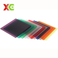 Panneau acrylique mat givré anti-reflet résistant à l'usure, panneau PMMA découpé sur mesure pour cloison, décoration intérieure, abat-jour