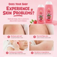 Lotion pour bébé à la vitamine C et à la fraise, lotion hydratante douce pour le corps, pour nourrissons et enfants, plusieurs contenances, soin quotidien de la peau