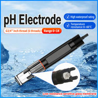 Sonde de pH numérique industrielle en ligne CIPPUS avec électrode RS485 pour laboratoire, OEM/ODM, IP68, précision 0,1 pH