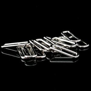 Anneaux fermés carrés Jin Ming en alliage de zinc, boutons à œillet pour accessoires de sacs, chaussures et chapeaux, quincaillerie de haute qualité - Product Image 4