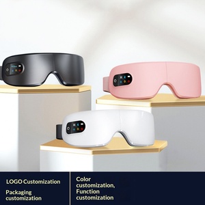 Masajeador de Ojos Inteligente Transfronterizo con Compresión Caliente, Presión de Aire y Vibración, Hidratante, Recargable, Ligero (0.5kg) para la Salud Ocular - Product Image 4