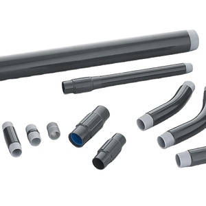 Lesso chống cháy ẩm kháng bền 25 32 40 50 20 75 Mét 6 inch PVC điện Ống dẫn ống - Product Image 1