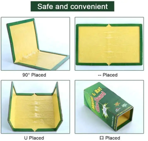 Chuyên Nghiệp Sức Mạnh Keo Rat Bẫy Chuột Bẫy Keo Khay Hoàn Hảo Cho Hộ Gia Đình Sâu & Chuột Bẫy Trong Nhà & Xung Quanh Một Nhà - Product Image 6