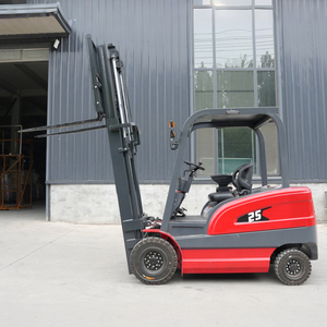 Ce epa <span class=keywords><strong>2</strong></span>.<span class=keywords><strong>5</strong></span> טון מלגזה מלגזה חשמל זעיר מלגזה הידראולי הרמה לוגיסטיקה מחסנים מלגזה - Product Image 3