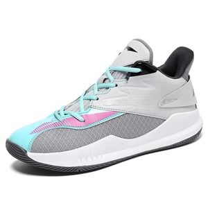 Chaussures de sport unisexes personnalisées en gros, à lacets, antidérapantes, tendance, nouveau design, légères pour hommes et femmes - Product Image 2