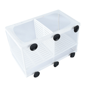Accesorio Ecológico para Acuario, Red de Aislamiento para Peceras de 220V, Caja de Cría para Guppies y Bettas, Diseño Cuadrado Moderno - Product Image 4