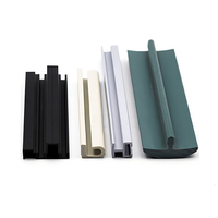 Extrusion de profilés en plastique PVC personnalisés Yobest, profilés en plastique personnalisés de haute qualité