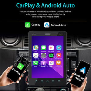 9.5 Inch Single Din Car Radio Player Mirror Link FM BT Carplay Stereo MP5 <strong>Android</strong> Auto Multi Touch <strong>Screen</strong> - Product Image 4