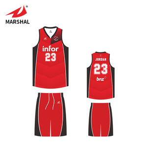Popular reversible basketball set to sublimation basketball jersey - Product Image 5
