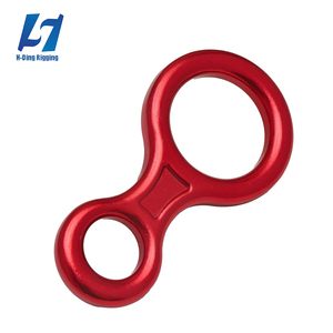 Alta qualità regolabile figura 8 in alluminio soccorso alpino discendente all'ingrosso per alpinismo materiale in lega durevole - Product Image 6