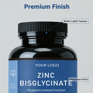 OEM/ODM Zink Bisglycinaat <span class=keywords><strong>Capsules</strong></span> - Aangepaste Private Label Volwassenen Energie Supplement 60 <span class=keywords><strong>Capsules</strong></span>/Fles 2 <span class=keywords><strong>Capsules</strong></span> Per Verpakking - Product Image 3