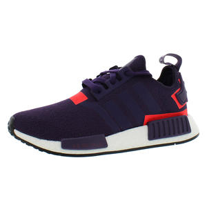 ADIDAS NMD รองเท้าผู้ชาย R1สี: ดำ/ส้ม100% ของแท้ - Product Image 1