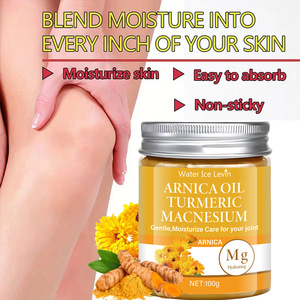 Crema para el Cuidado de las Articulaciones con Aceite de <span class=keywords><strong>Árnica</strong></span> y Extracto de Cúrcuma, Hidratante, Suave, para el Cuidado de las Rodillas, Protección de la Piel, Unisex - Product Image 4