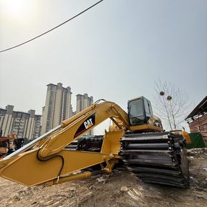 Excavadora anfibia Caterpillar cat320cl 320d usada de 20 toneladas con pontones laterales - Product Image 5