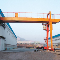 Mécanisme de levage extérieur 30 tonnes avec moteur, boîte de vitesses, PLC, moteur électrique, grue semi-portique APAX CRANE 9m 10m/20m