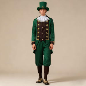<span class=keywords><strong>Disfraz</strong></span> <span class=keywords><strong>de</strong></span> Día <span class=keywords><strong>de</strong></span> San Patricio 2026 para Hombre, Chaqueta <span class=keywords><strong>de</strong></span> Cola Verde para Adulto, <span class=keywords><strong>Disfraz</strong></span> <span class=keywords><strong>de</strong></span> Duende Irlandés para Fiesta <span class=keywords><strong>de</strong></span> Cosplay - Product Image 2