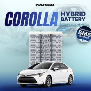 Batterie hybride Prius VOLTREXX 7,2 V 6500 mAh CE pour remplacement OEM approuvé, nouvelle, haute performance, longue durée de vie, anti-vibration - Product Image 1