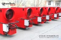 Machine de chauffage à air au diesel pour l'élevage de volailles et de bétail, moteur à commande automatique de la température, écologique, en acier inoxydable