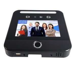 Machine de gestion des présences avec carte SIM 4G WiFi, reconnaissance faciale dynamique, logiciel cloud, gestion biométrique efficace des présences - Product Image 3