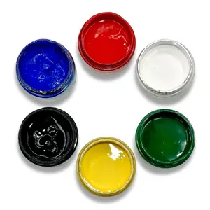 金属颜料滴发货DIY工艺品粘液不倒翁液体环氧树脂着色颜料膏