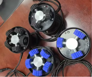 Masseur corporel amincissant à rouleaux tendance 2026, 5 poignées, appareil professionnel de remodelage corporel en ABS et acier inoxydable pour la beauté à domicile - Product Image 6