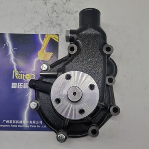 Pompe à eau de haute qualité Assy Xjaf-02693 Xjaf-00725 compatible avec les excavatrices R160LC-7 R160LC-9S R170W-7 R180LC-7 R180LC-9S - Product Image 1