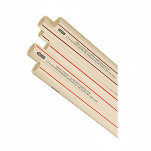 ท่อระบายน้ำพีวีซีแบบไม่เป็นพิษสำหรับงานประปาพื้นป้องกันการกระแทกเพื่อการส่งออก - Product Image 1