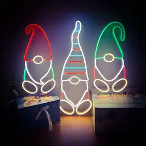 Drop Shipping products custom ice cream cones neon signs for Advertising design decoration