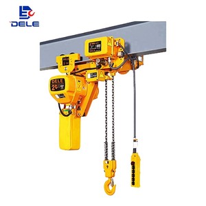 Grue de levage 380V 1000Kg, équipement de levage, palan à chaîne électrique, palan à chaîne électrique 1 tonne - Product Image 2