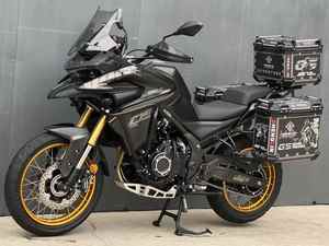 VOGE DS525X 500cc รถมอเตอร์ไซค์ผจญภัยแบบทัวร์ริ่ง NISSIN รุ่น Long สำหรับผู้ใหญ่ ใช้ได้ทั้งในเมืองและนอกเมือง ใช้เชื้อเพลิงเบนซิน ความเร็วสูงสุด 180 กม./ชม. - Product Image 4