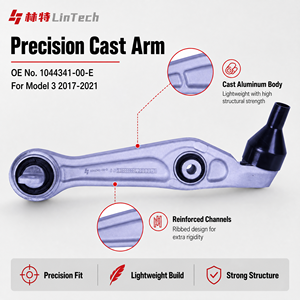 ยางหุ้มแขนควบคุมล่างด้านหน้า LinTech OE Standard รุ่น OE 1044341 00 E ใช้ได้กับ <span class=keywords><strong>Tesla</strong></span> <span class=keywords><strong>Model</strong></span> <span class=keywords><strong>3</strong></span> ปี 2017-2021 - Product Image 4