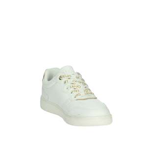 Zapatillas Deportivas para Niña Liu Jo, Blancas con Logotipo Dorado, Estilo Chunky - Product Image 5
