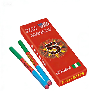 ดอกไม้ไฟแอฟริกา แบงเกอร์ รุ่นใหม่ ปี 2025 K0203-8 ประทัดจุดไฟ คุณภาพดี ราคาถูก มีสินค้าใหม่ล่าสุด ไนจีเรีย แบงเกอร์ K0203-6 - Product Image 2