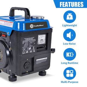 Nouvelle conception, générateur d'électricité portable silencieux 800W 2.0HP, mini-moteur à essence, générateur onduleur à essence - Product Image 4